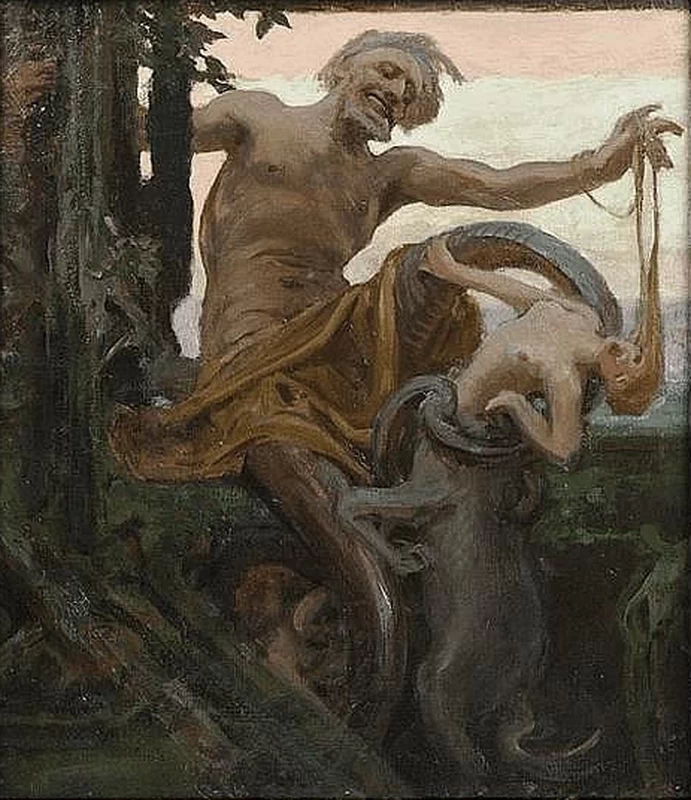 Scena mitologica